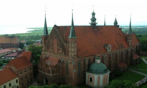 Zdjecie POLSKA / Warmisko - mazurskie / Frombork / Fromborska katedra