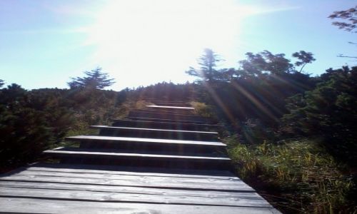 Zdjecie POLSKA / karkonosze / szklarska porba / schody