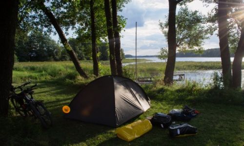 POLSKA / Podlasie / Szelment May / Nocleg w przedprou