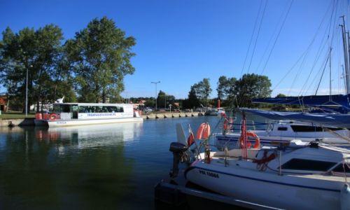 POLSKA / Pomorze / Kty Rybackie / Tramwaj wodny