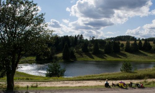 Zdjecie POLSKA / Podlasie / Staczyki / Mosty w Staczykach