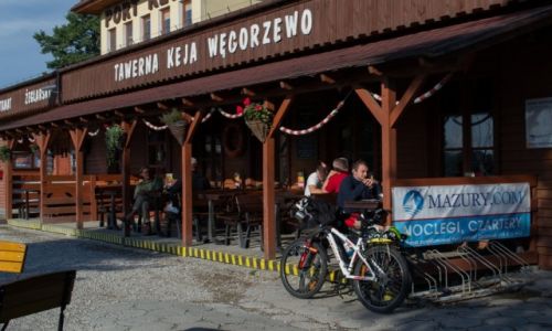 POLSKA / Wgorzewo / Mamry / Tawerna Keja Wgorzewo