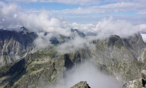 Zdjecie POLSKA / Tatry / Zakopane / Rysy 