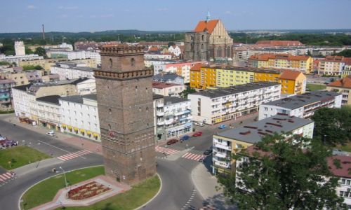 Zdjcie POLSKA / Nysa / Nysa / Widok na Nys