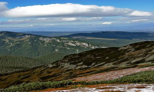 Zdjcie POLSKA / Tatry / widok z Ornaku / z ornaku