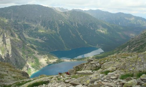 Zdjecie POLSKA / Tatry / Tatry / W drodze na Rysy