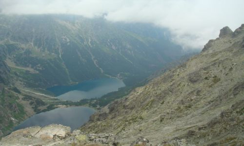 Zdjecie POLSKA / Tatry / Tatry / W drodze na Rysy