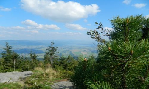 Zdjcie POLSKA / Beskid / skrzyczne / Skrzyczne i widoki...