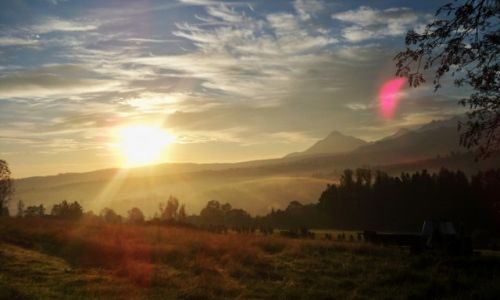 Zdjecie POLSKA / Maopolska / Tatry / Wschd nad Grkami