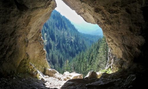 Zdjcie POLSKA / Maopolska / Tatry / W jaskini