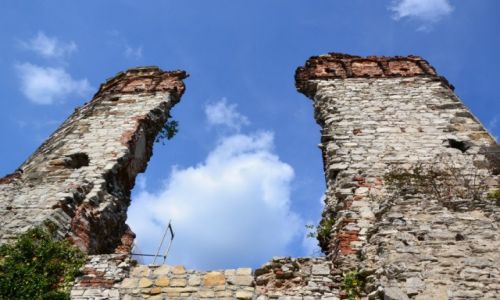 Zdjcie POLSKA / maopolska / Tenczyn - Rudno / Ruiny