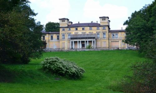 Zdjęcie POLSKA / małopolska / Krzeszowice / Pałac Potockich