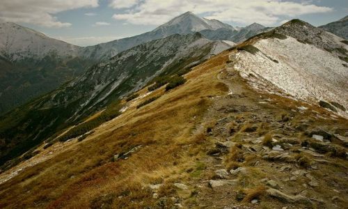 Zdjecie POLSKA / Tatry / z wyprawy na Siwa przełęcz przez Ornak / ...