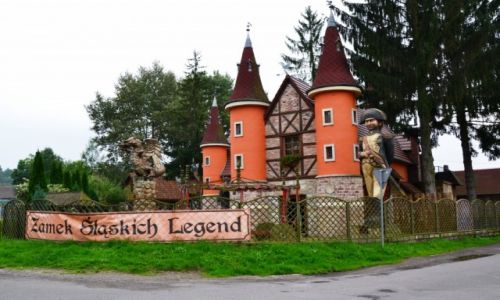 Zdjcie POLSKA / Dolny lsk / Pawna Grna / Zamek lskich Legend