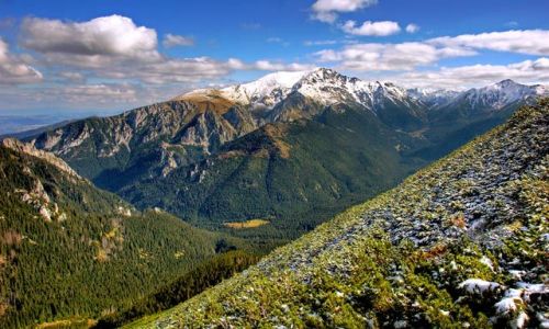 Zdjcie POLSKA / Tatry / widok z Ornaku / ...