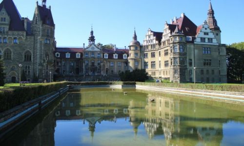 Zdjecie POLSKA / Opolszczyzna / Moszna / Moszna