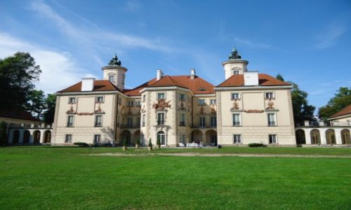 Zdjcie POLSKA / Wojewdztwo mazowieckie / Otwock Wielki / Paac w Otwocku