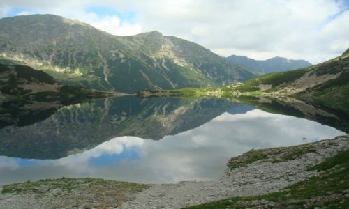 Zdjecie POLSKA / Tatry / Tatry / Czarny Staw pod Rysami