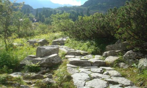 Zdjęcie POLSKA / Tatry / T / Szlak z Morskiego Oka na Czarny Staw pod Rysami