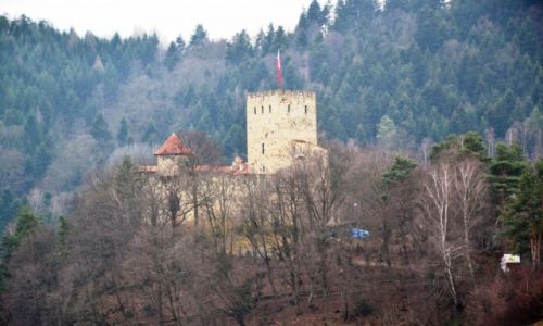 Zdjęcie POLSKA / Małopolska / Wytrzyszczka / Zamek Tropsztyn