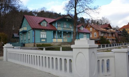 Zdjecie POLSKA / Maopolska / Krynica Zdrj / Willa Romanwka