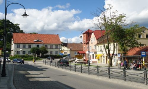 Zdjęcie POLSKA / Województwo warmińsko-mazurskie / Ryn / Centrum miasteczka