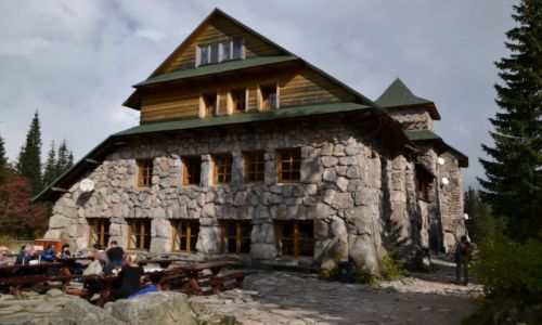 Zdjcie POLSKA / Tatry Wysokie / Hala Gsienicowa / Murowaniec