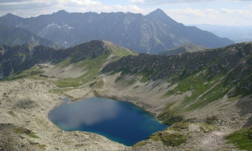 Zdjecie POLSKA / Tatry / Tatry Wysokie / W oddali Krywa:-)