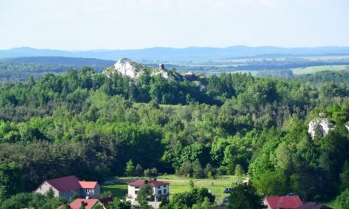 Zdjcie POLSKA / lskie / Podzamcze / Widok na Gr Birw