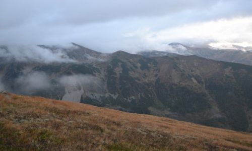 Zdjecie POLSKA / Tatry Zachodnie / Suchy Wierch Ornaczaski / Trzydniowiaski Wierch