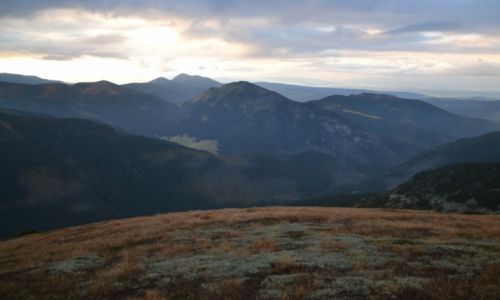Zdjęcie POLSKA / Tatry Zachodnie / Suchy Wierch Ornaczański / Grześ, Osobita, Bobrowiec