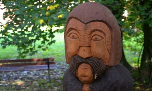 Zdjcie POLSKA / Powiat Raciborski / ubowice / Park przypaacowy