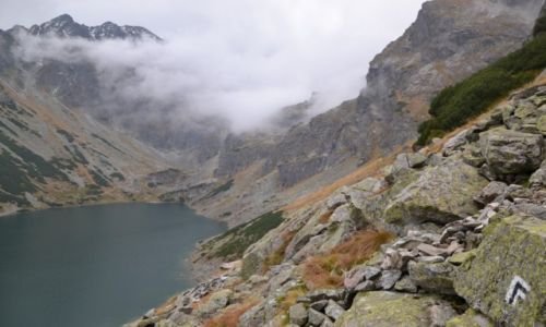 Zdjecie POLSKA / Tatry Wysokie / pod przecz Karb / Czarny Staw Gsienicowy