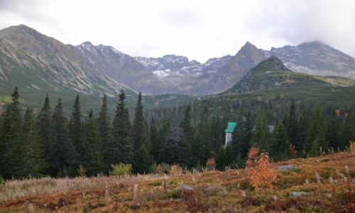 Zdjecie POLSKA / Tatry Wysokie / Dolina Gsienicowa / Od tej Turni po winic