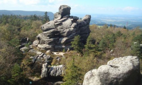 Zdjcie POLSKA / Park Narodowy Gr Stoowych / Szczeliniec Wielki / Kaczka