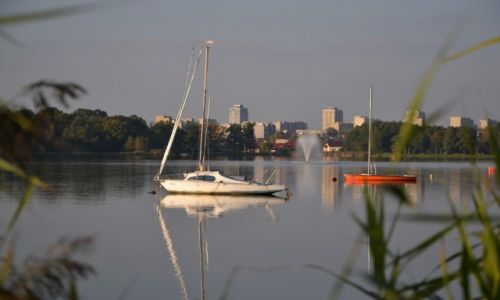 Zdjcie POLSKA / Grny lsk / Tychy - Paprocany / Jezioro Paprocaskie II