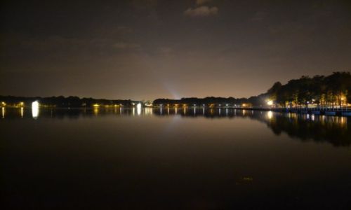 Zdjcie POLSKA / Grny lsk / Tychy - Paprocany / Paprocany noc