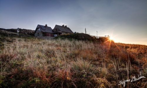 Zdjecie POLSKA / Bieszczady / Poonina Wetliska / Chatka Puchatka