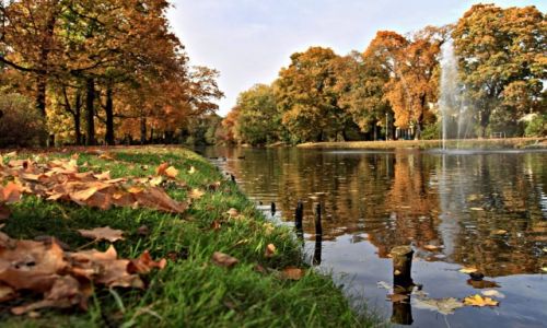 Zdjecie POLSKA / Kujawsko-Pomorski / Bydgoszcz / Planty nad Kanaem Bydgoskim