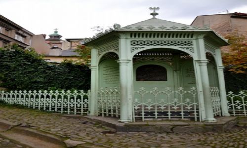 Zdjęcie POLSKA / Śląsk Cieszyński / Cieszyn / Studnia Trzech Braci