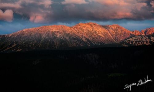 Zdjcie POLSKA / Tatry / Nosal / Wielka i Maa Koszysta