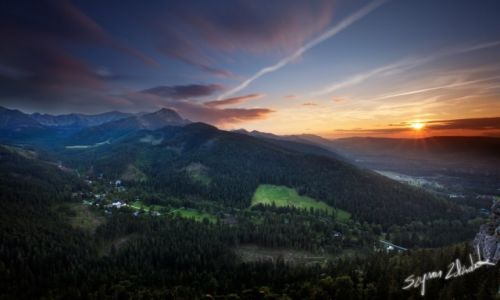 Zdjcie POLSKA / Tatry / Nosal / Z Nosala