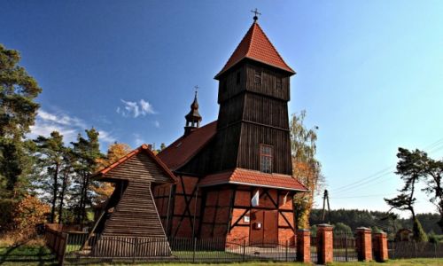 Zdjcie POLSKA / wojewdztwo  pomorskie / Kasparus / Koci pw. w. Jzefa Oblubieca Najwitszej Maryi Panny 