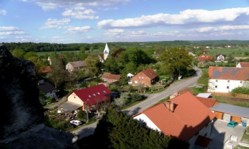Zdjecie POLSKA / Dolnolskie / Kotliska / Widok z wiey 