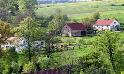Zdjcie POLSKA / Dolnolskie / Kotliska / Widok z wiey 5