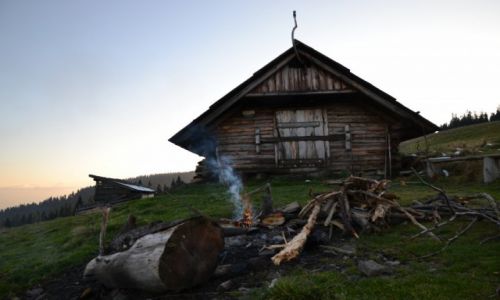 Zdjcie POLSKA / Beskid ywiecki / Hala Rycerzowa / Watra