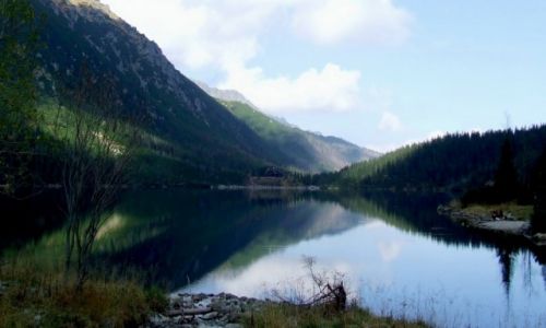 Zdjecie POLSKA / Maopolska / Tatry / Morskie Oko II