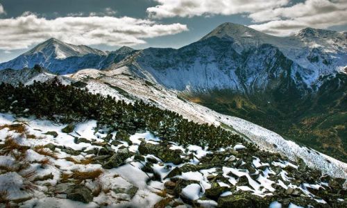 Zdjcie POLSKA / Tatry / widok z Ornaku / Tatry