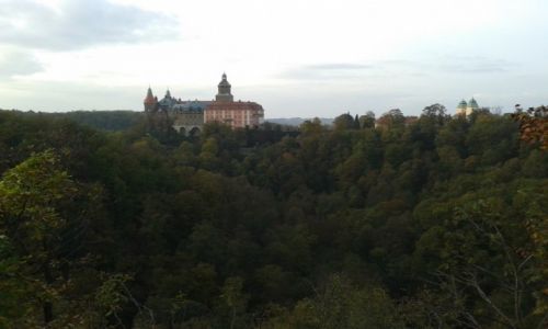 Zdjecie POLSKA / Sudety  / Wabrzych / Zamek Ksi 