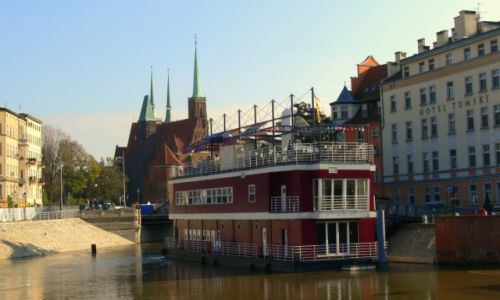 Zdjcie POLSKA / DOLNY LSK / WROCLAW / JESIENNY WROCLAW
